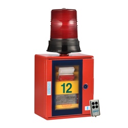 STR 1 SEV 4S AA  V240AC    RED