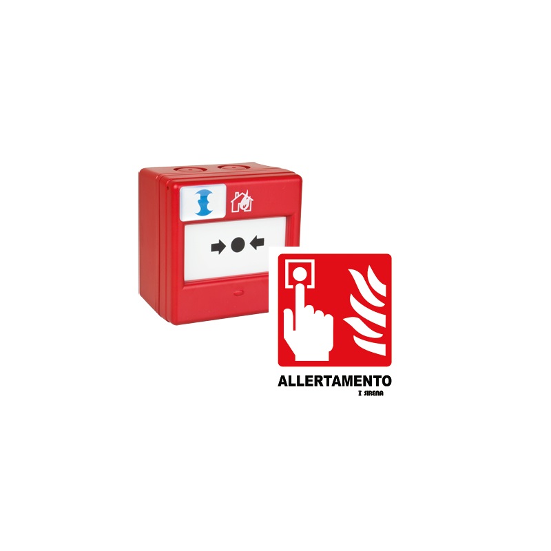 PULSANTE ALLERTAMENTO