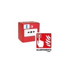 PULSANTE ALLERTAMENTO