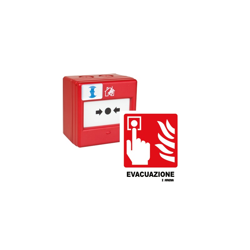 PULSANTE EVACUAZIONE