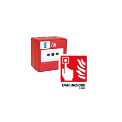 PULSANTE EVACUAZIONE