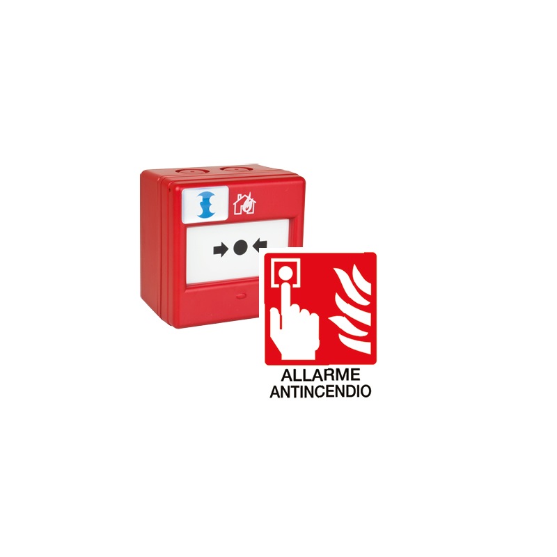 PULSANTE INCENDIO