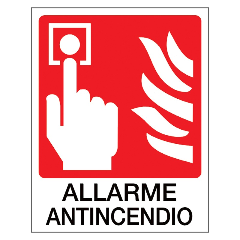 CARTELLO INCENDIO