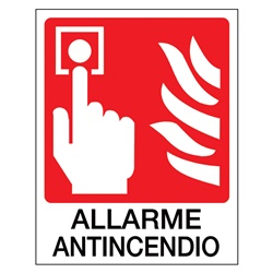 CARTELLO INCENDIO