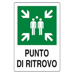 CARTELLO PUNTO DI RITROVO