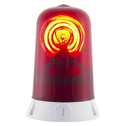 ROTALLARM S RED  V24DAC     GY