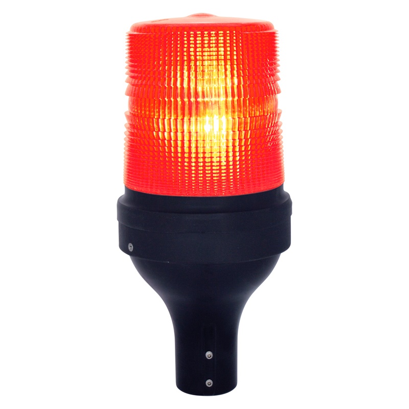 STR LED86 RED P  V24DAC     BK