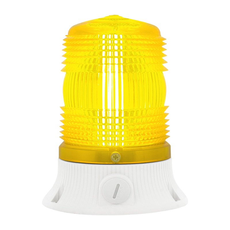 MNF LED FLR YEL S V12/24DAC GY