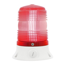 MNF LED FLR RED S V90/240AC GY