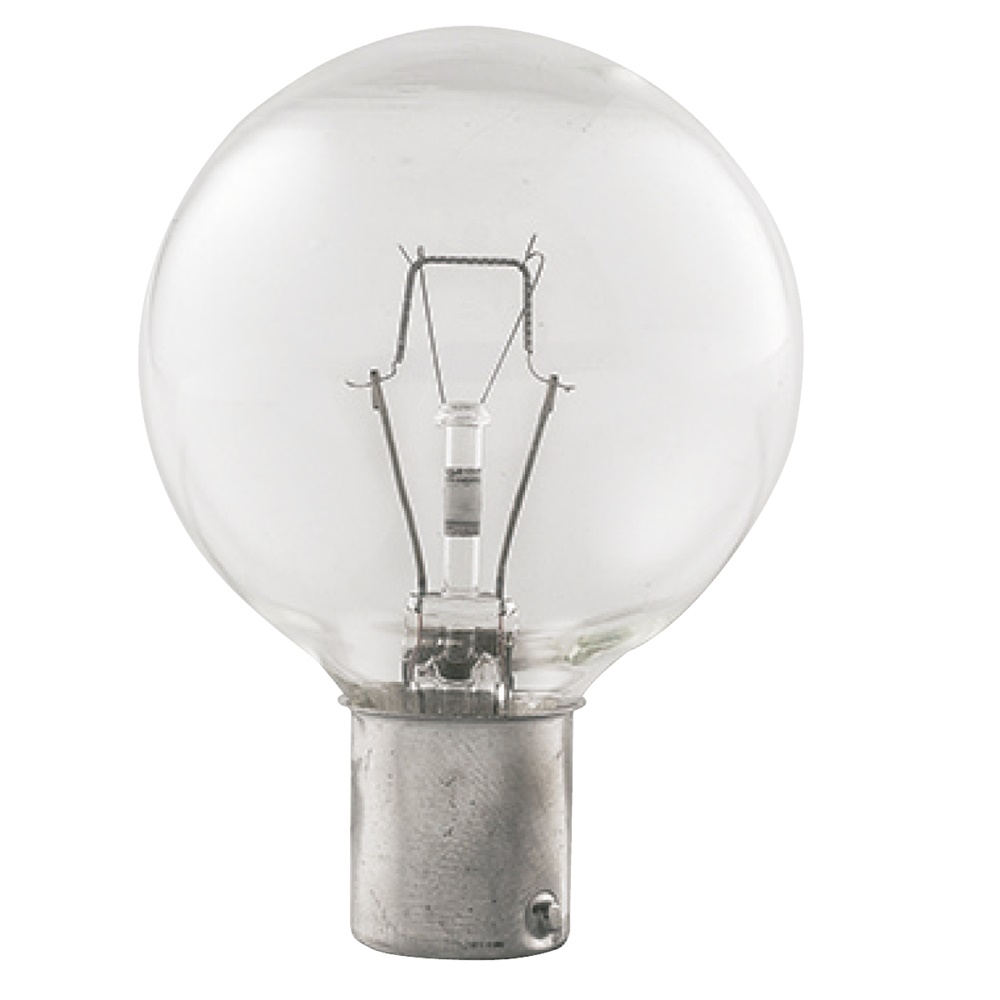 BULB BA15D 40W   V240  1PC