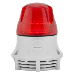 Segnalatore Mlamp S/F A Red V240Ac Gy