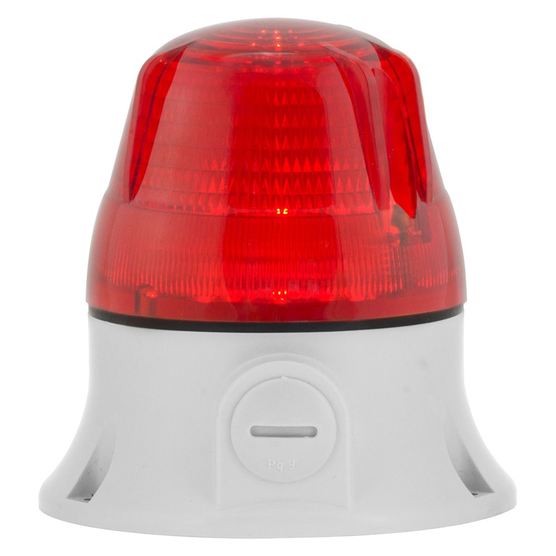 MLAMP STY RED    V12/240DAC GY
