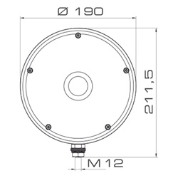 FAROLAMP X P     V240AC    AMB