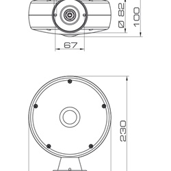 FAROLAMP X S     V240AC    RED