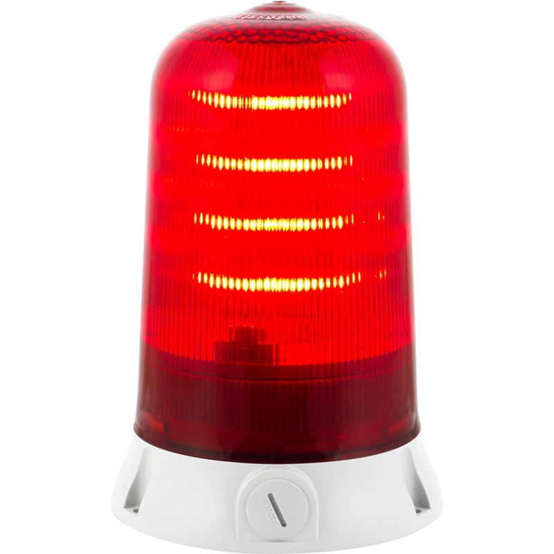 Segnalatore Ra S Led Red V90/240Ac Gy