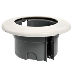 BASE HT FLUSH    V120/240AC WH