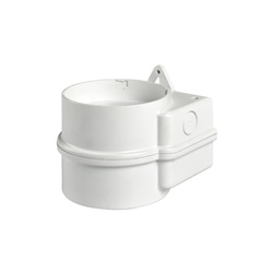 BASE HT DOUBLE   V120/240AC WH