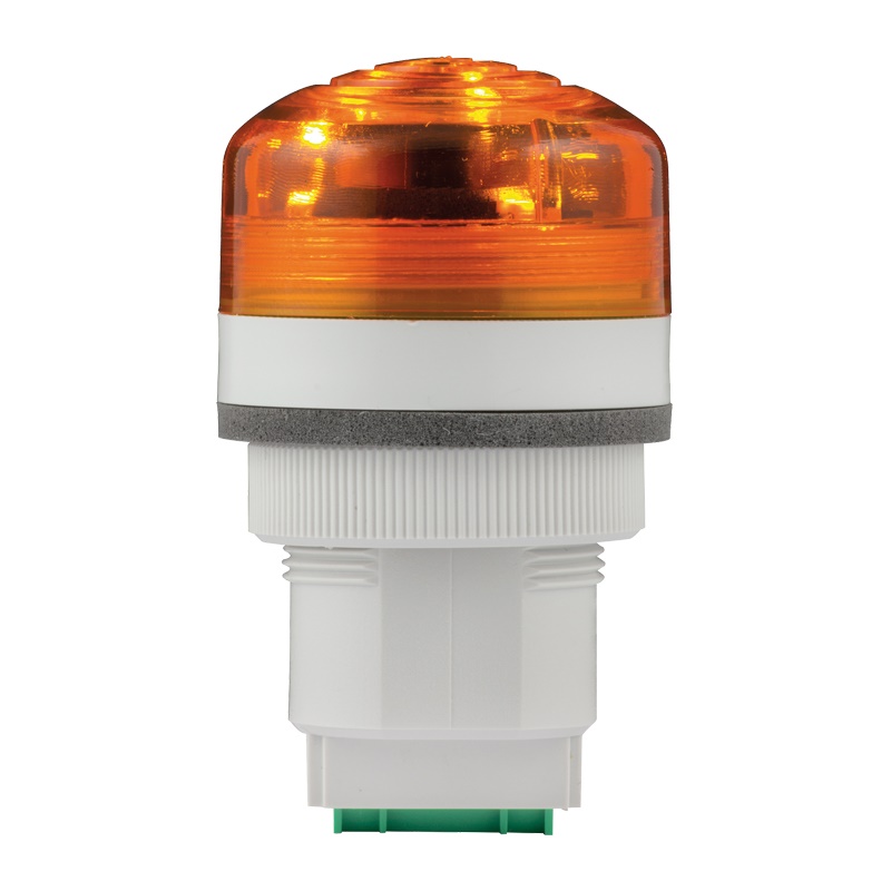 P40 A LED AMB    V12/24DAC  GY