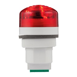 P40 A LED RED    V12/24DAC  GY