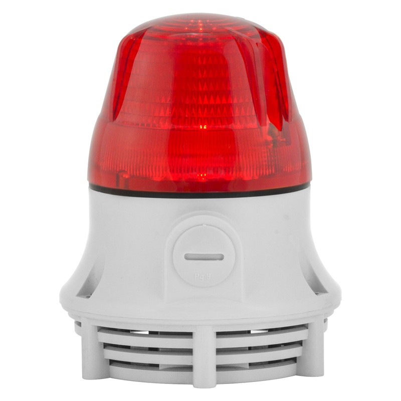 MLAMP X A RED    V240AC     GY