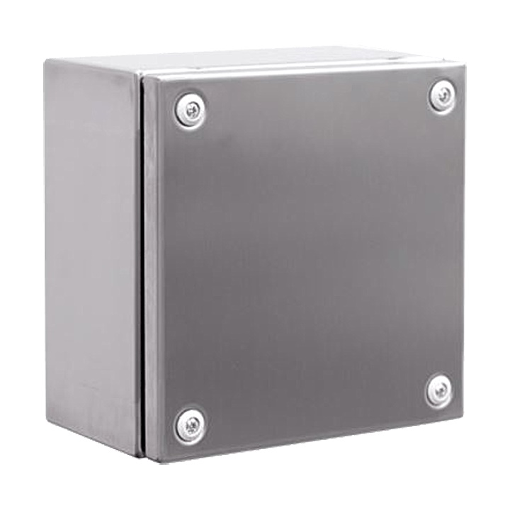 CASSA DERIVAZIONE 200X200X80 AISI 3