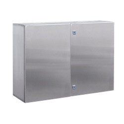 CASSA 600X800X300 AISI 304 + P.C.