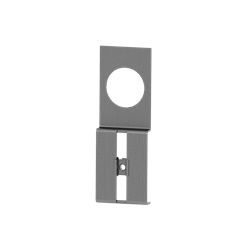 STAFFA PORTA CANALE X PULS. FORO 22