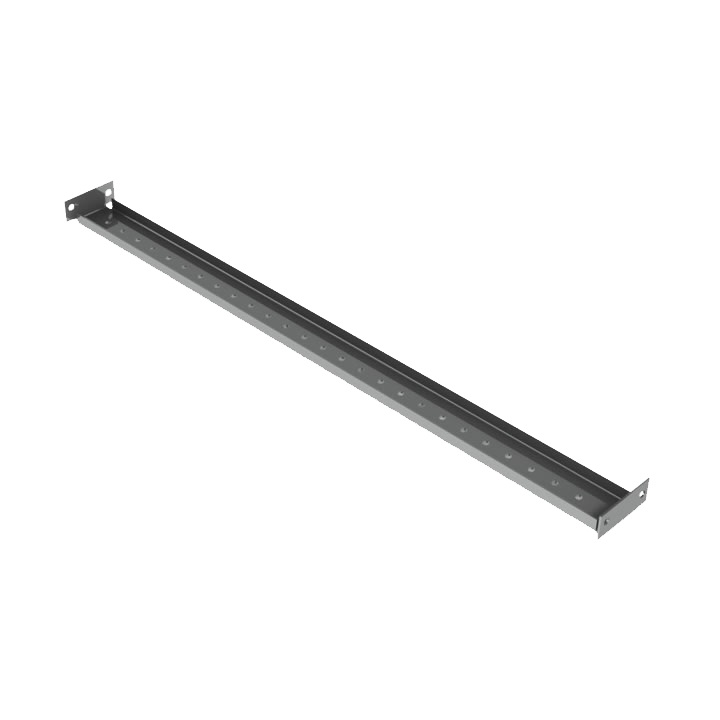 TRAVERSA FISS. SUPP PER BARRE L800