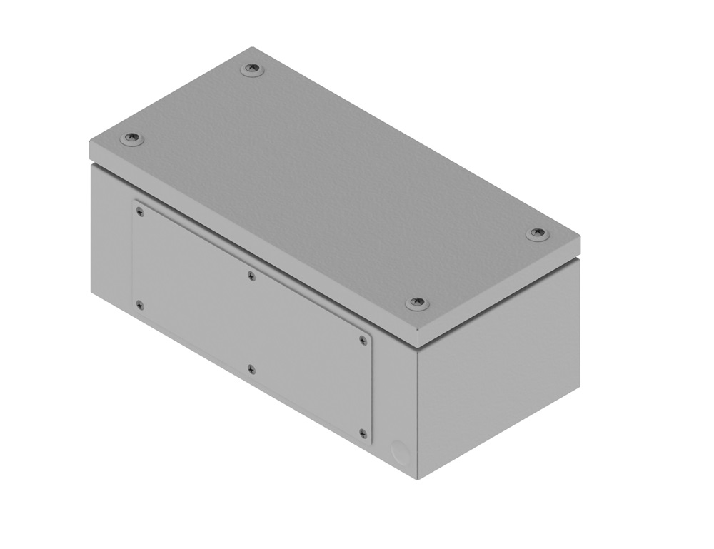 CASSA DERIVAZIONE 300X300X120 FLANG