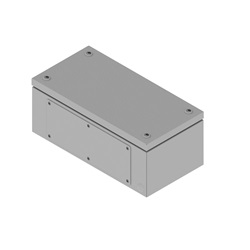 CASSA DERIVAZIONE 300X300X120 FLANG