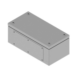 CASSA DERIVAZIONE 300X300X120 FLANG