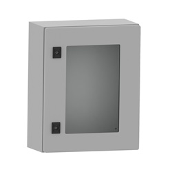 CASSA 600X600X400 PORTA VETRO + P.C