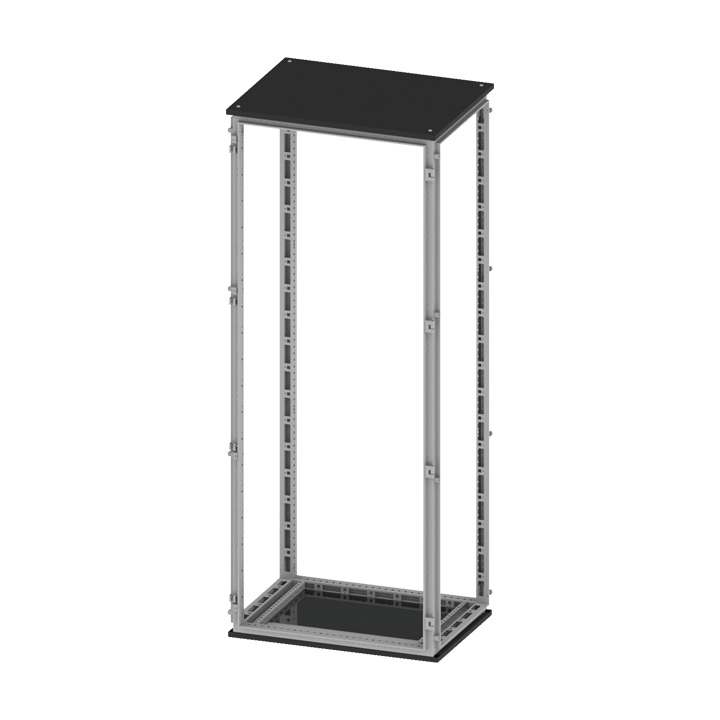 ARMADIO COMPONIBILE 2000X400X600 STRUTTURA