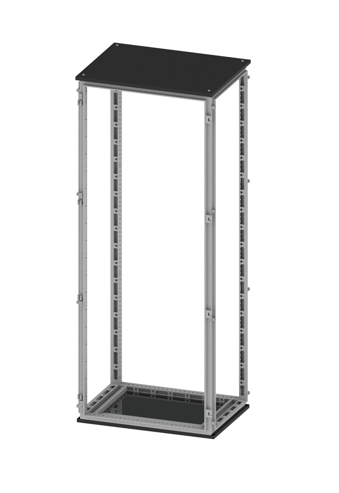 ARMADIO COMPONIBILE 2000X600X600 STRUTTURA