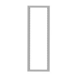 PANNELLO RACK 2000X600