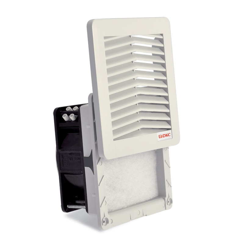 FILTRO 150X150 CON VENTILATORE 24 V
