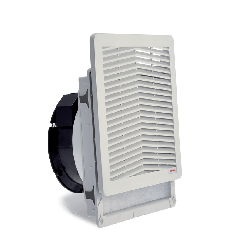 FILTRO 250X250 CON VENTILATORE 24 V