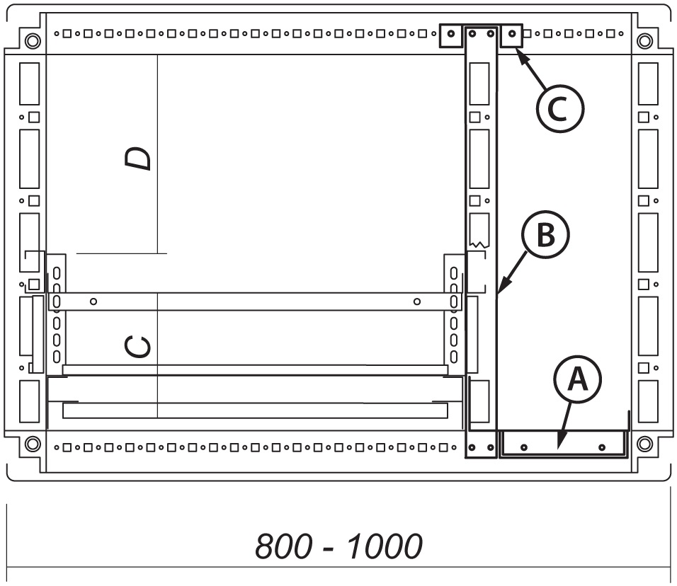 MODULARITA INT.CON FASCIA LAT.