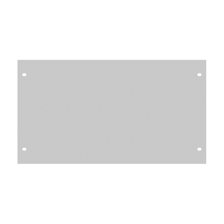 PANNELLO RACK 19 1 HE