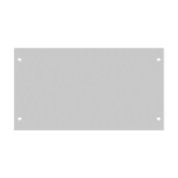 PANNELLO RACK 19 5 HE