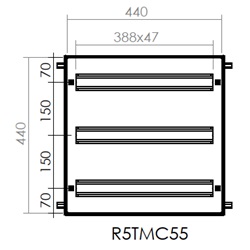 TELAIO 26 MODULI X 3