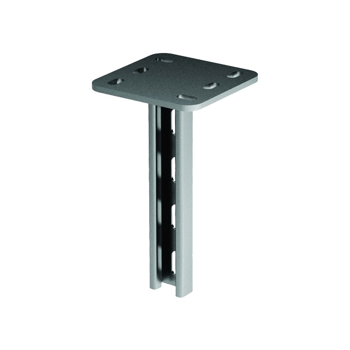 B5 SUPPORTO SOFFITTO DOPPIO 41X41 MM 1