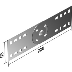 C5 GIUNTO SNODO VERTICALE H. 100