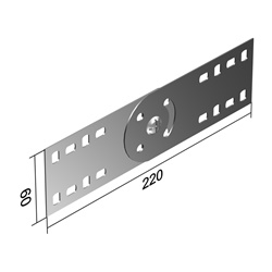 C5 GIUNTO SNODO VERTICALE H. 100