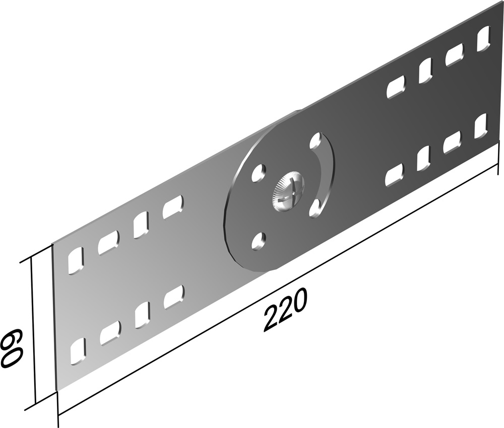 C5 GIUNTO SNODO VERTICALE H. 100