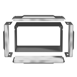 C5 FASCIA IP 44 300X80 ZS