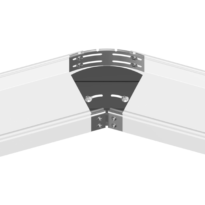 C5 CURVA SNODO ORIZ. 0 - 44 100X8