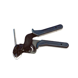 Utensile installazione fascette cavo acciaio inox tensione manuale fino 12mm per elettricisti