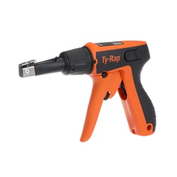 Tirafascette ergonomico nylon 18-50 lb larghezza 0,094-0,184 pollici per installazioni elettriche