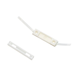 Base cavi piatti poliammide 6,6 12,7x83,3 mm adesiva per installazioni elettriche professionali
